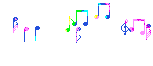 music notes