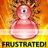 frustrated